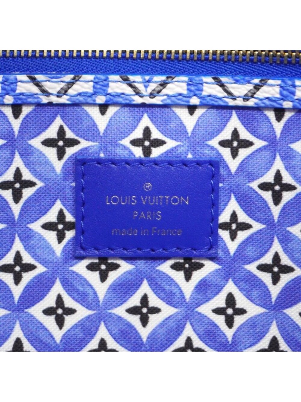 Louis Vuitton Tote Bag LV by the Pool Neverfull MM Blue - Picture 5 of 9